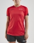Preview: Craft Laufshirt Damen - Rot